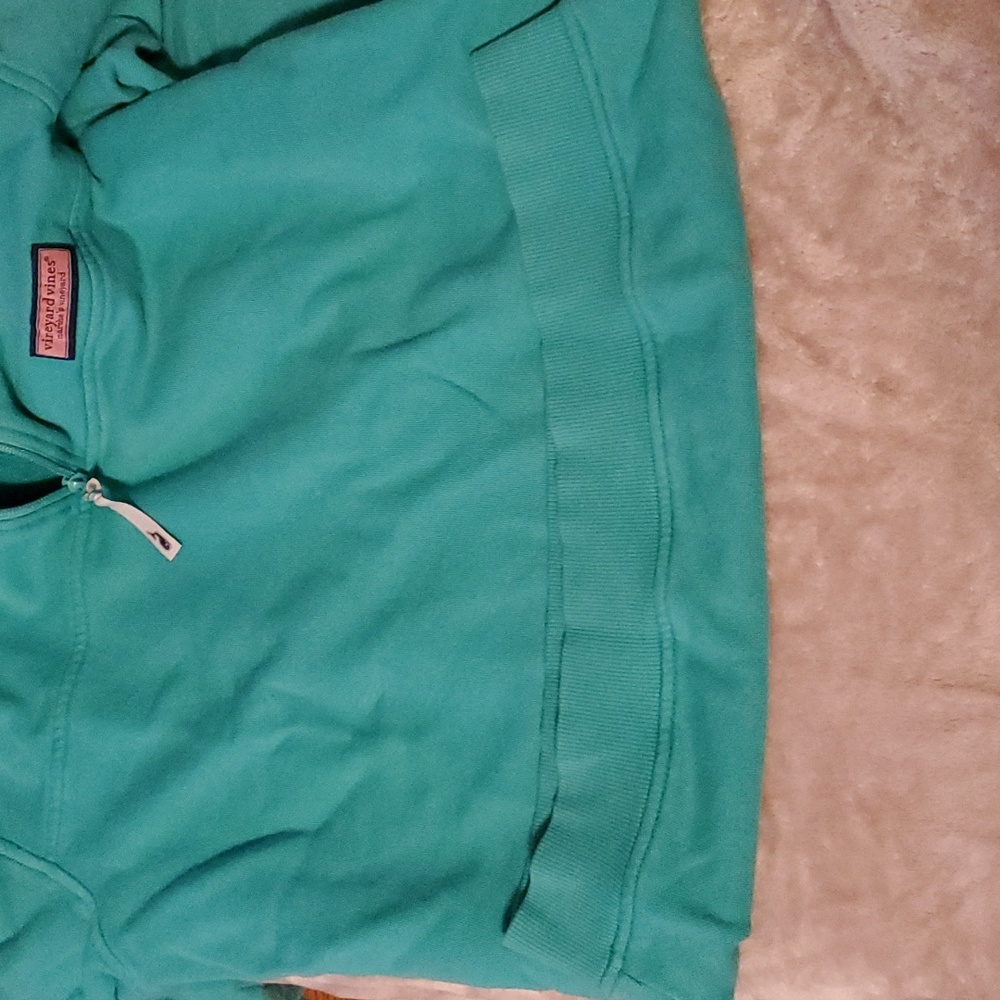 💸 5 for $20 | Vineyard Vines Quarter Zip Long Sleeve Pullover Sweatshirt - Picture 16 of 16